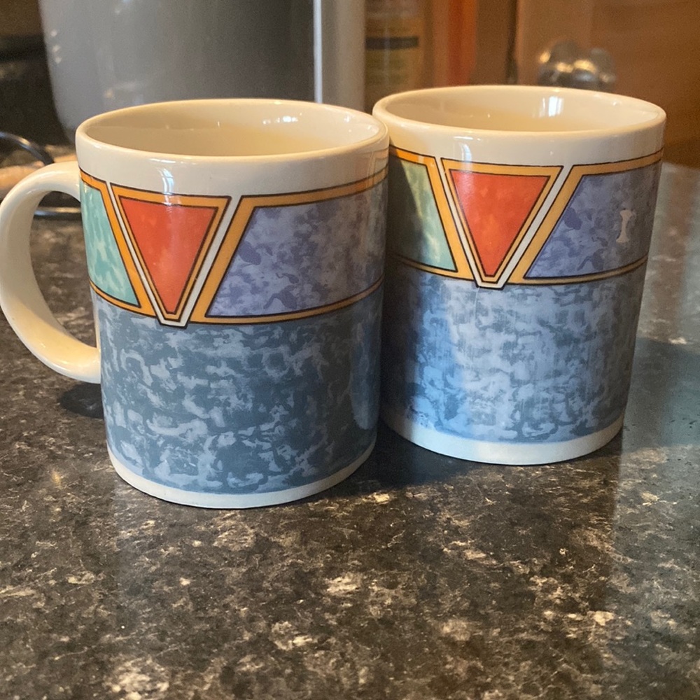 Coffee mugs